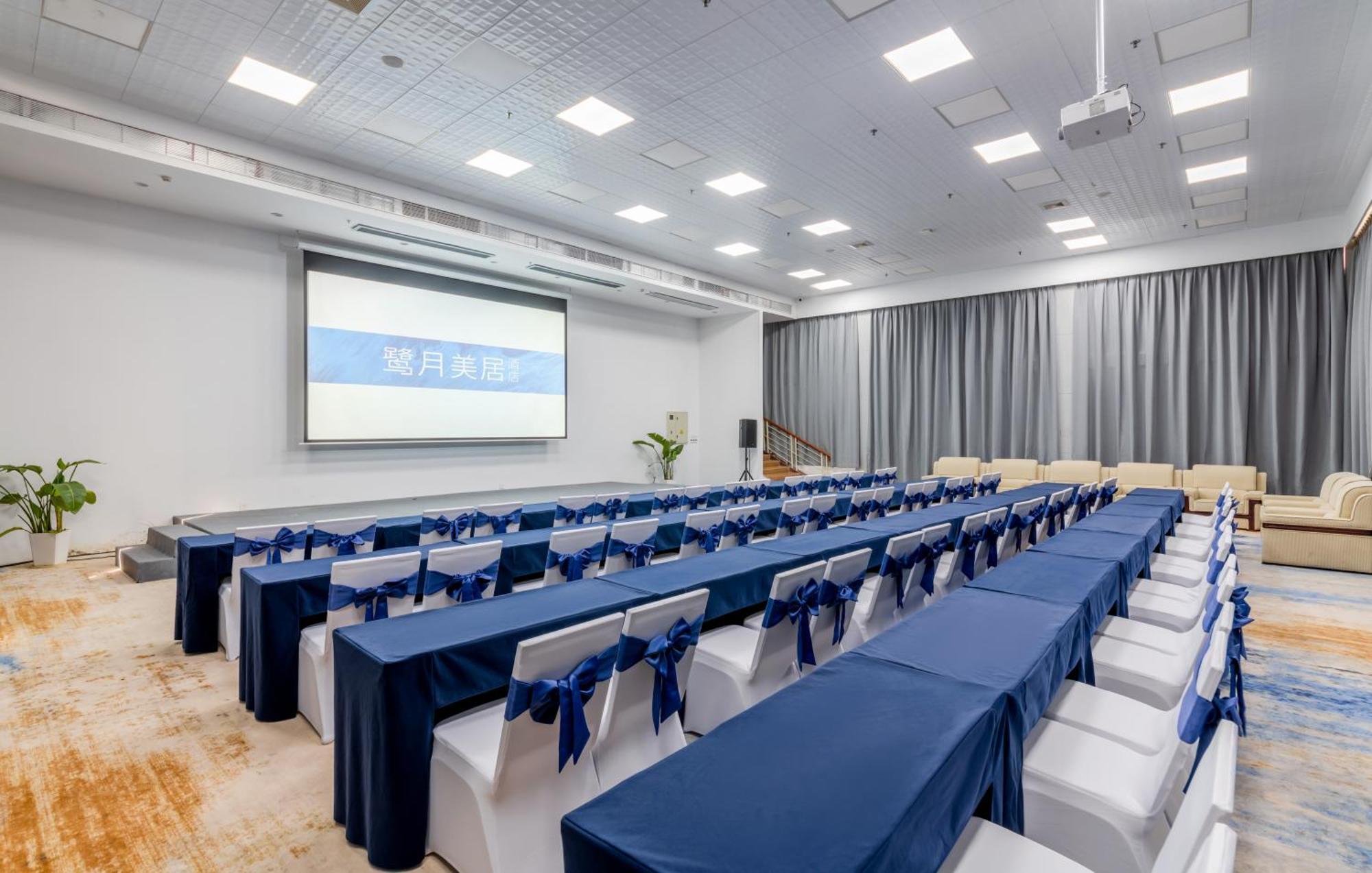 Luyue Hotel Movie Hotel Huaqiangbei Convention And Exhibition Center Branch เซินเจิ้น ภายนอก รูปภาพ