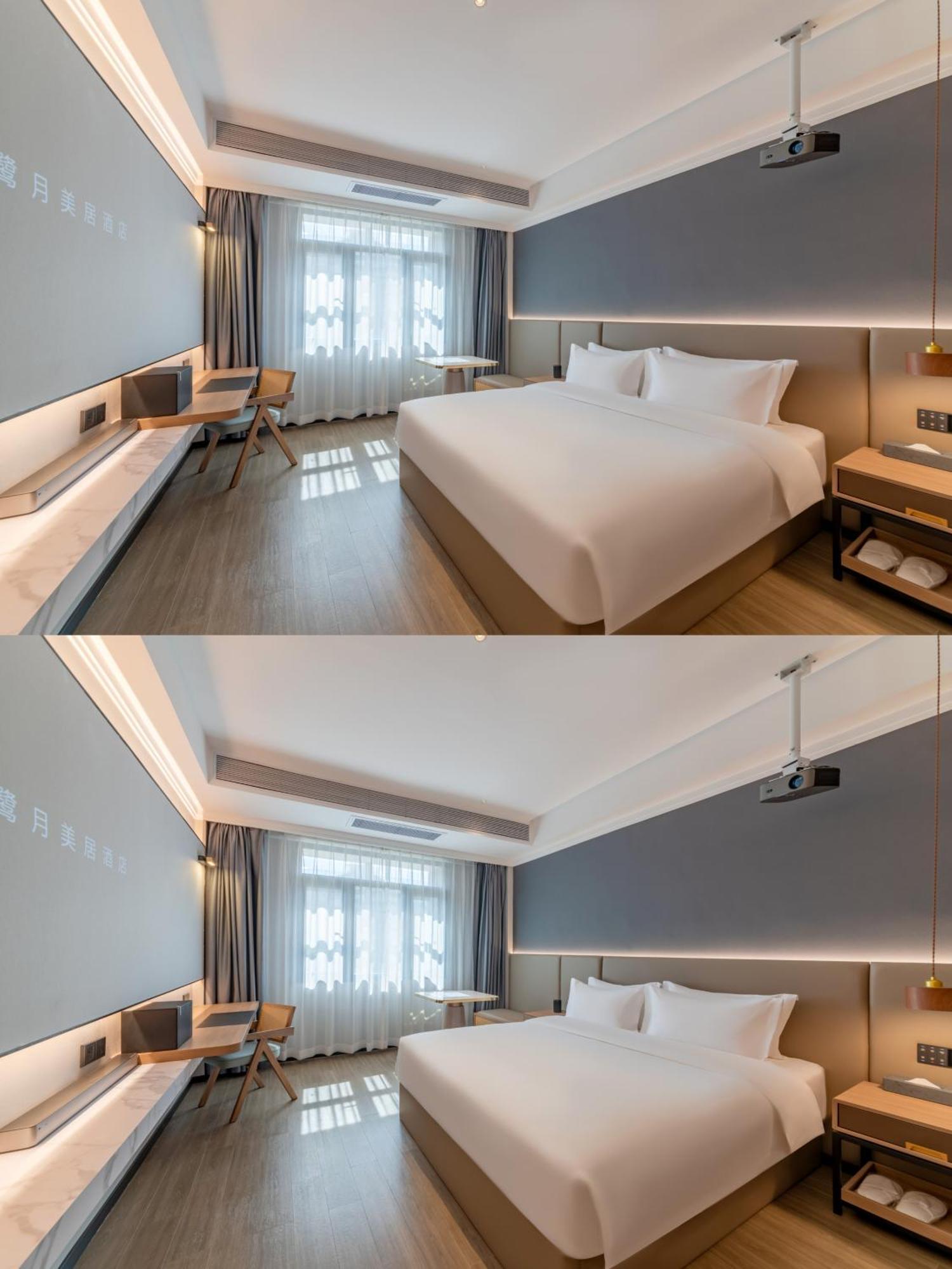 Luyue Hotel Movie Hotel Huaqiangbei Convention And Exhibition Center Branch เซินเจิ้น ภายนอก รูปภาพ